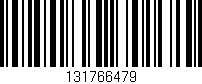 Código de barras (EAN, GTIN, SKU, ISBN): '131766479'