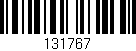 Código de barras (EAN, GTIN, SKU, ISBN): '131767'