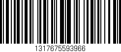 Código de barras (EAN, GTIN, SKU, ISBN): '1317675593966'