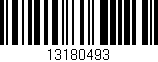 Código de barras (EAN, GTIN, SKU, ISBN): '13180493'