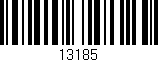 Código de barras (EAN, GTIN, SKU, ISBN): '13185'