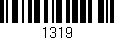 Código de barras (EAN, GTIN, SKU, ISBN): '1319'