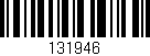 Código de barras (EAN, GTIN, SKU, ISBN): '131946'