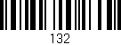Código de barras (EAN, GTIN, SKU, ISBN): '132'