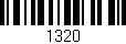 Código de barras (EAN, GTIN, SKU, ISBN): '1320'