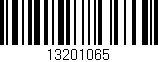 Código de barras (EAN, GTIN, SKU, ISBN): '13201065'