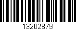Código de barras (EAN, GTIN, SKU, ISBN): '13202879'