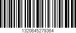 Código de barras (EAN, GTIN, SKU, ISBN): '1320645279364'