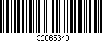 Código de barras (EAN, GTIN, SKU, ISBN): '132065640'