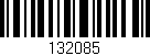 Código de barras (EAN, GTIN, SKU, ISBN): '132085'