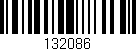 Código de barras (EAN, GTIN, SKU, ISBN): '132086'