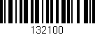 Código de barras (EAN, GTIN, SKU, ISBN): '132100'