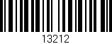 Código de barras (EAN, GTIN, SKU, ISBN): '13212'