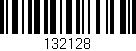Código de barras (EAN, GTIN, SKU, ISBN): '132128'