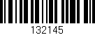 Código de barras (EAN, GTIN, SKU, ISBN): '132145'