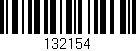 Código de barras (EAN, GTIN, SKU, ISBN): '132154'