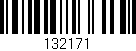 Código de barras (EAN, GTIN, SKU, ISBN): '132171'