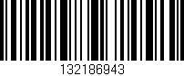 Código de barras (EAN, GTIN, SKU, ISBN): '132186943'
