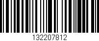 Código de barras (EAN, GTIN, SKU, ISBN): '132207812'