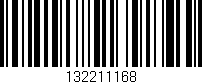 Código de barras (EAN, GTIN, SKU, ISBN): '132211168'