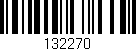 Código de barras (EAN, GTIN, SKU, ISBN): '132270'