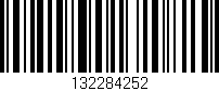 Código de barras (EAN, GTIN, SKU, ISBN): '132284252'