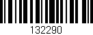 Código de barras (EAN, GTIN, SKU, ISBN): '132290'