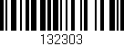 Código de barras (EAN, GTIN, SKU, ISBN): '132303'