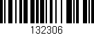 Código de barras (EAN, GTIN, SKU, ISBN): '132306'
