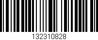 Código de barras (EAN, GTIN, SKU, ISBN): '132310828'