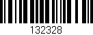 Código de barras (EAN, GTIN, SKU, ISBN): '132328'