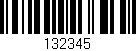 Código de barras (EAN, GTIN, SKU, ISBN): '132345'