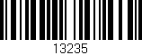 Código de barras (EAN, GTIN, SKU, ISBN): '13235'