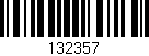 Código de barras (EAN, GTIN, SKU, ISBN): '132357'