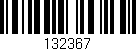 Código de barras (EAN, GTIN, SKU, ISBN): '132367'