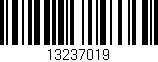 Código de barras (EAN, GTIN, SKU, ISBN): '13237019'