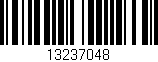 Código de barras (EAN, GTIN, SKU, ISBN): '13237048'