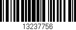 Código de barras (EAN, GTIN, SKU, ISBN): '13237756'