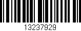 Código de barras (EAN, GTIN, SKU, ISBN): '13237929'