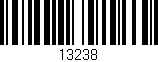 Código de barras (EAN, GTIN, SKU, ISBN): '13238'