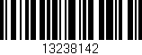 Código de barras (EAN, GTIN, SKU, ISBN): '13238142'