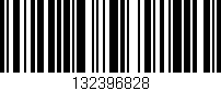 Código de barras (EAN, GTIN, SKU, ISBN): '132396828'