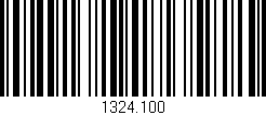 Código de barras (EAN, GTIN, SKU, ISBN): '1324.100'