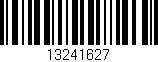 Código de barras (EAN, GTIN, SKU, ISBN): '13241627'