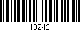 Código de barras (EAN, GTIN, SKU, ISBN): '13242'