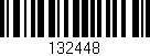 Código de barras (EAN, GTIN, SKU, ISBN): '132448'