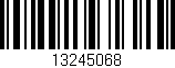 Código de barras (EAN, GTIN, SKU, ISBN): '13245068'