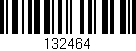 Código de barras (EAN, GTIN, SKU, ISBN): '132464'