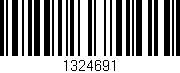Código de barras (EAN, GTIN, SKU, ISBN): '1324691'
