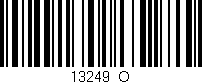 Código de barras (EAN, GTIN, SKU, ISBN): '13249_O'